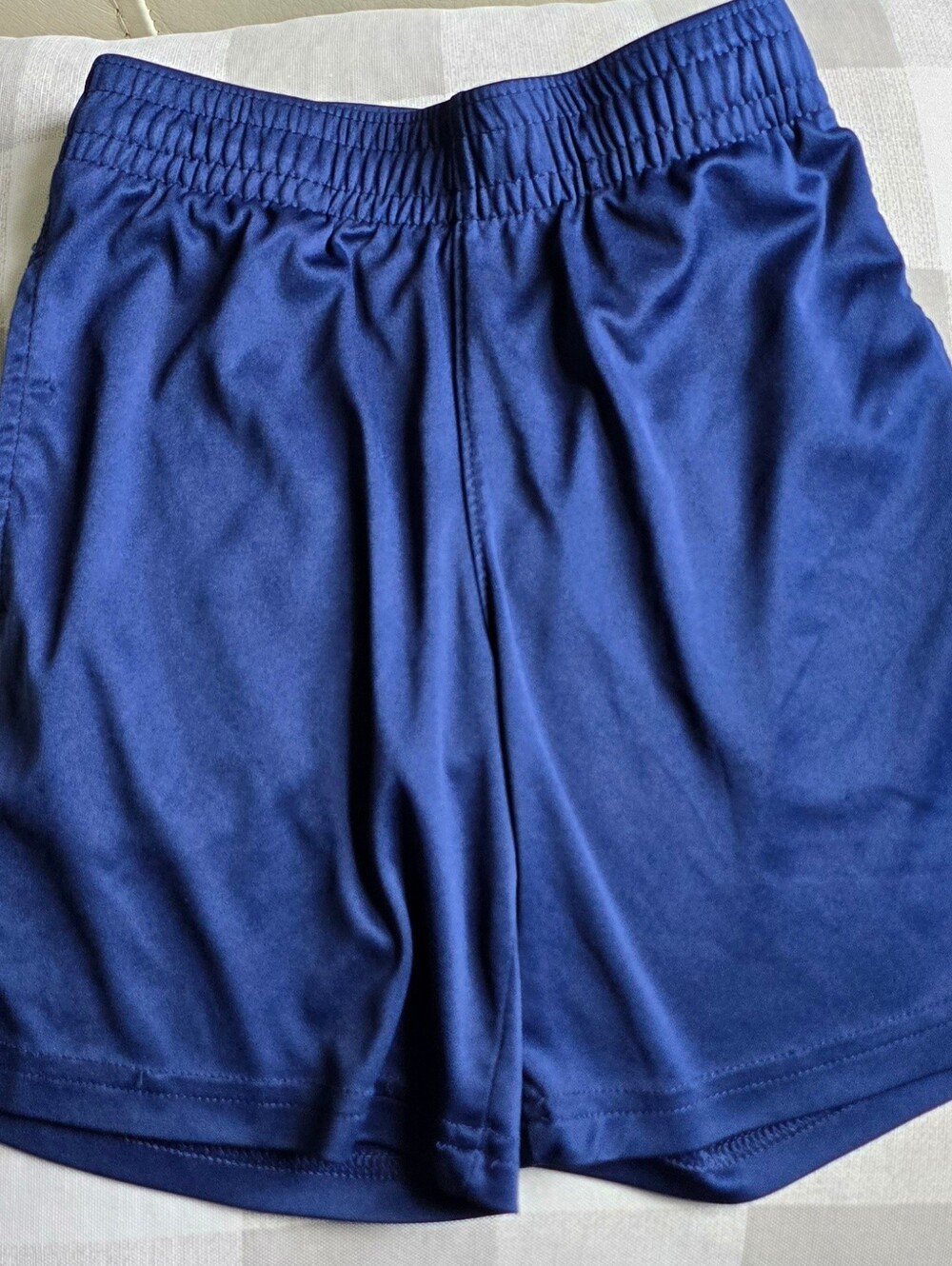 Drawstring Athletic Shorts w/o Pockets Navy Blue Cat & Jack Size 4/5